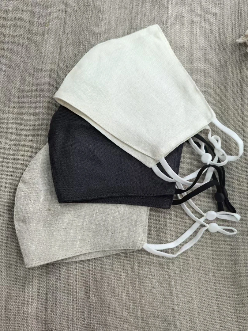 小艺麻品 [HEMP]汉麻口罩 双层双雨露 可调节