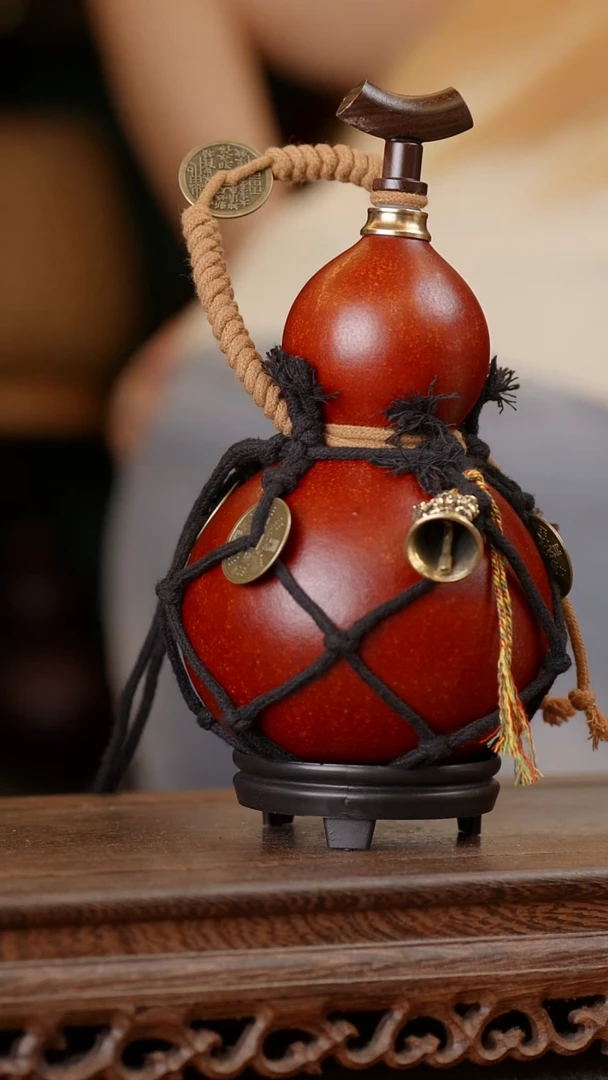 39号精品天然大漆酒葫芦一物一拍~