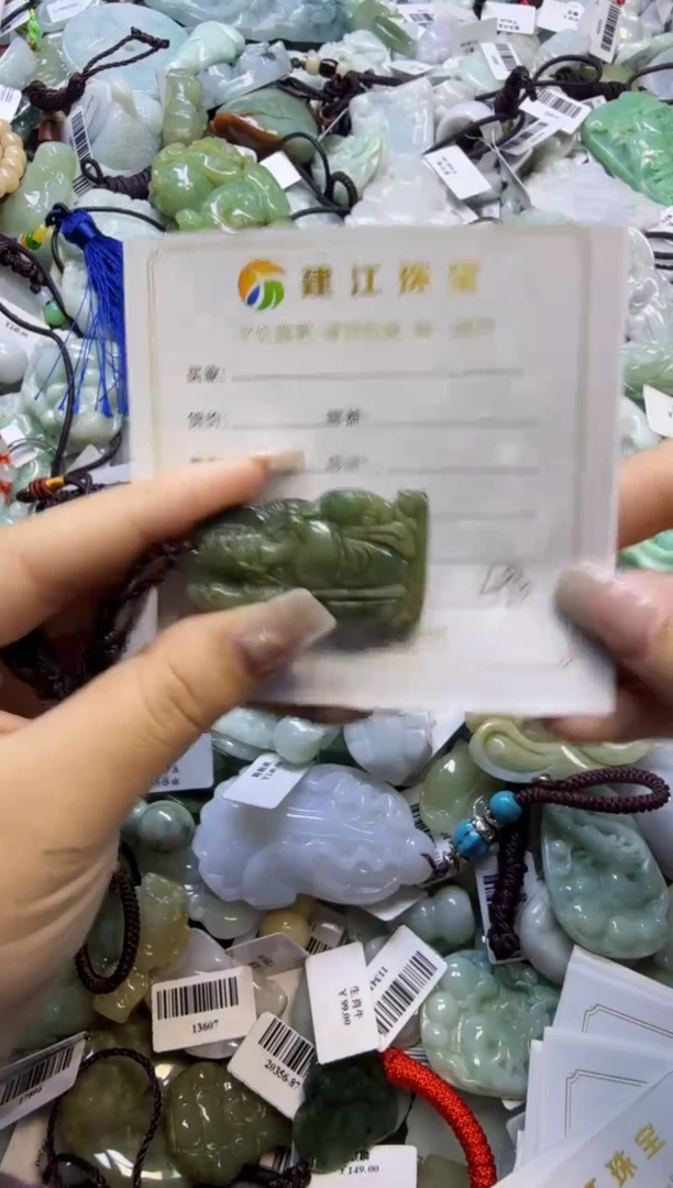 【闪购商品】翡翠颈饰未镶嵌00000496