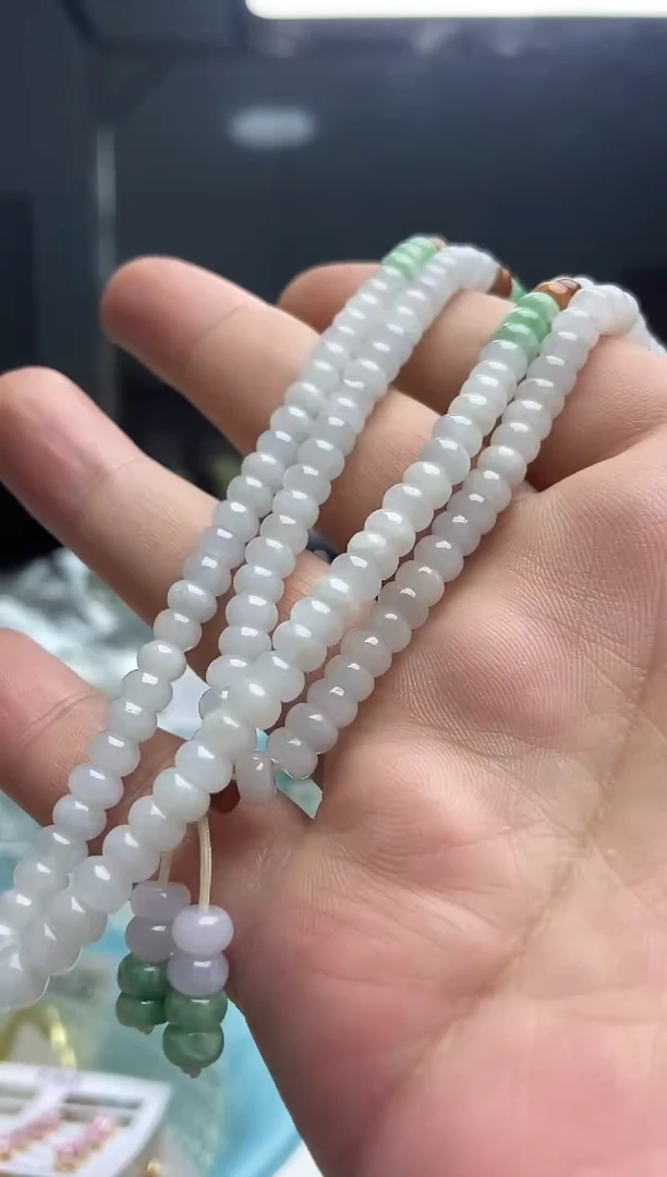 未镶嵌手链翡翠翡翠手链