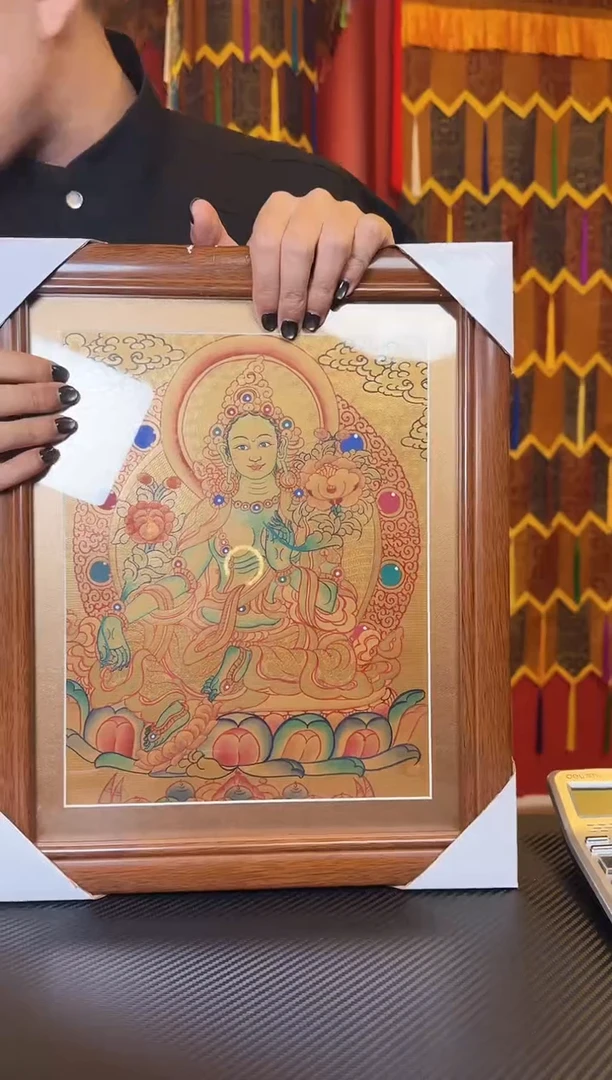 装裱画JJD0103022多样性发一