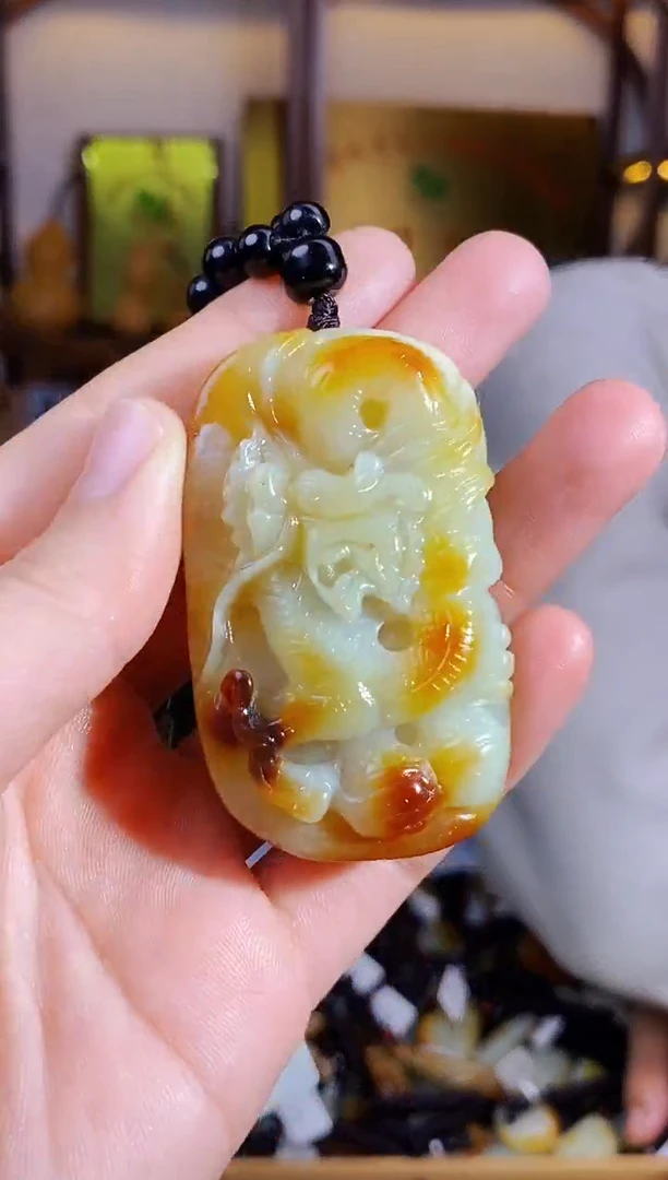 【闪购商品】和田玉颈饰未镶嵌1