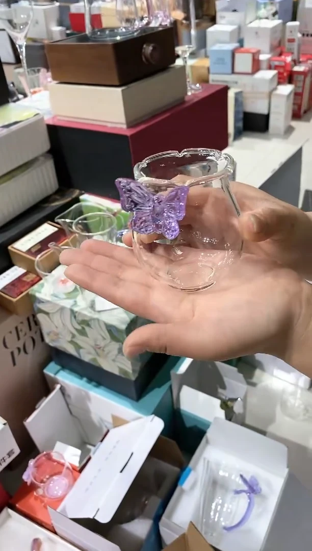 【闪购商品】X599小杯子紫色