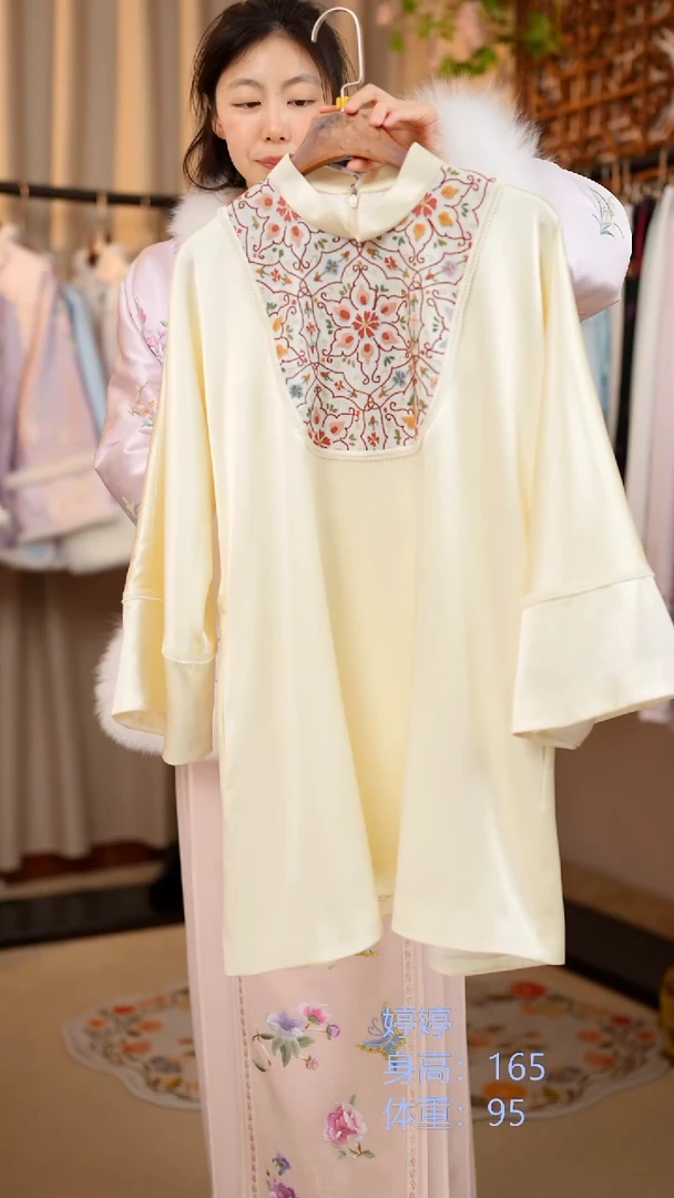 织绣非遗服饰一物一件