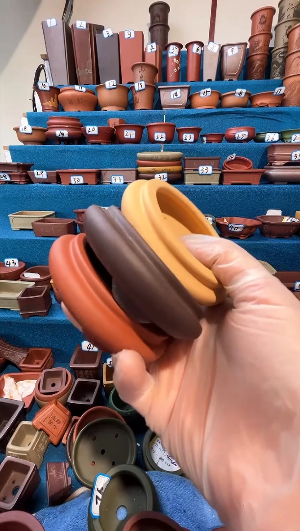 【闪购商品】紫砂紫砂花盆