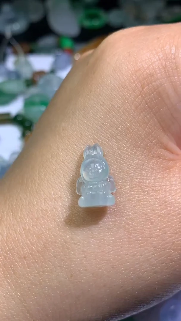 未镶嵌定制翡翠毛货