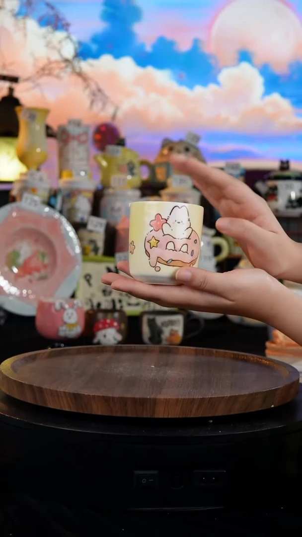 陶瓷便携款景德镇手工陶瓷