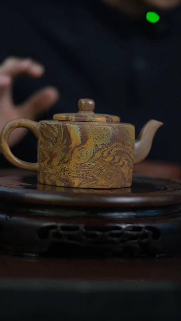 茶壶紫砂宜兴知衍传器原矿全手5