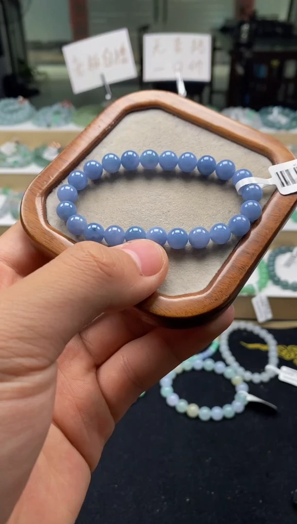 未镶嵌手链翡翠天然翡翠A货