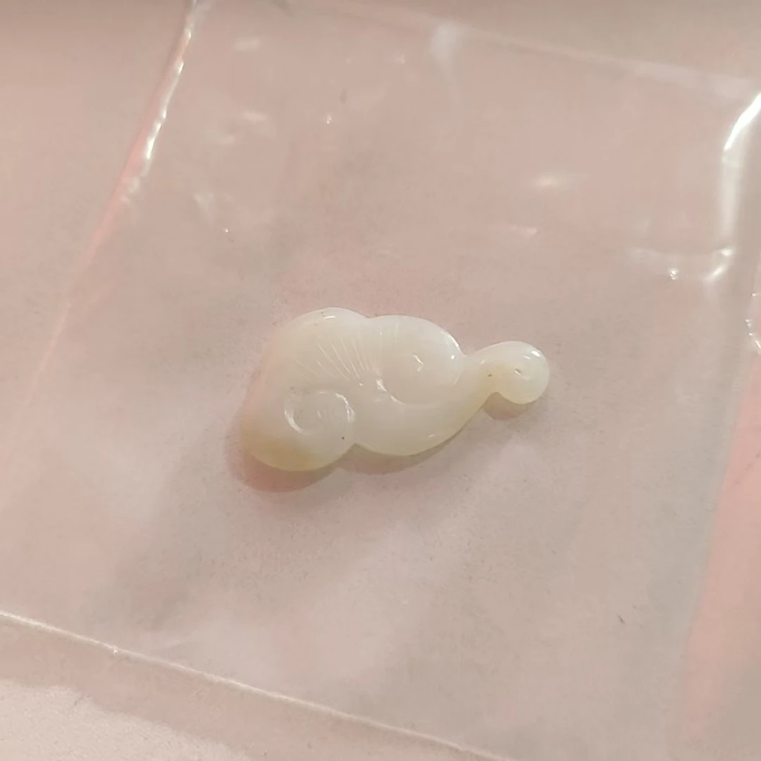 二十世纪中后期和田玉挂件AAJJ250407069