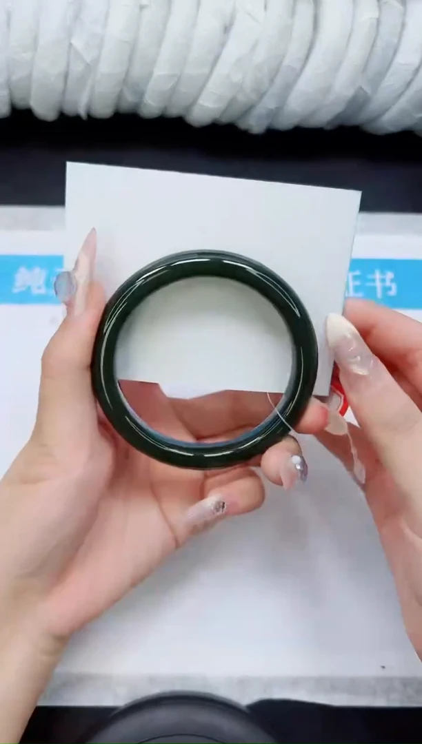 未镶嵌手镯和田玉HT64-59`60`