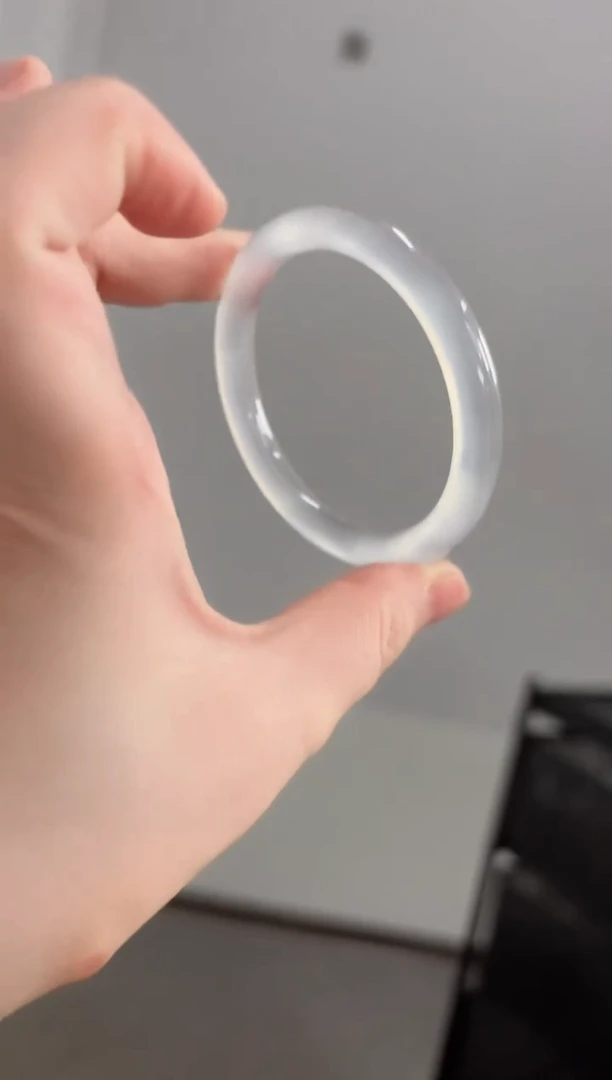 玛瑙/玉髓手镯未镶嵌54圈