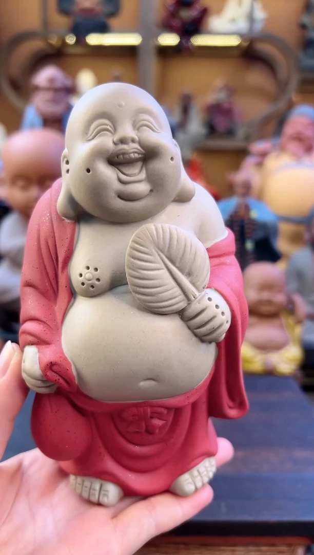 紫砂茶宠器闵茶宠摆件