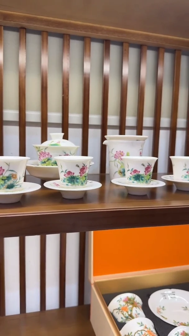 世界瓷都元明茶具017