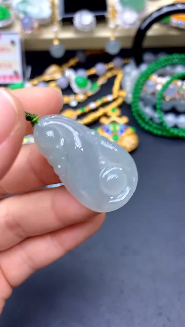 颈饰未镶嵌翡翠113 -中国好珍宝