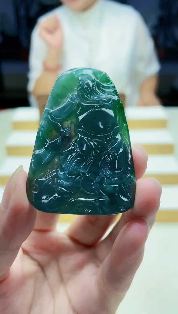 颈饰未镶嵌翡翠09270006
