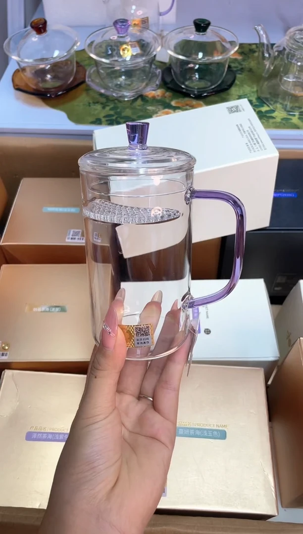 禾器/简尚杯/浅紫色