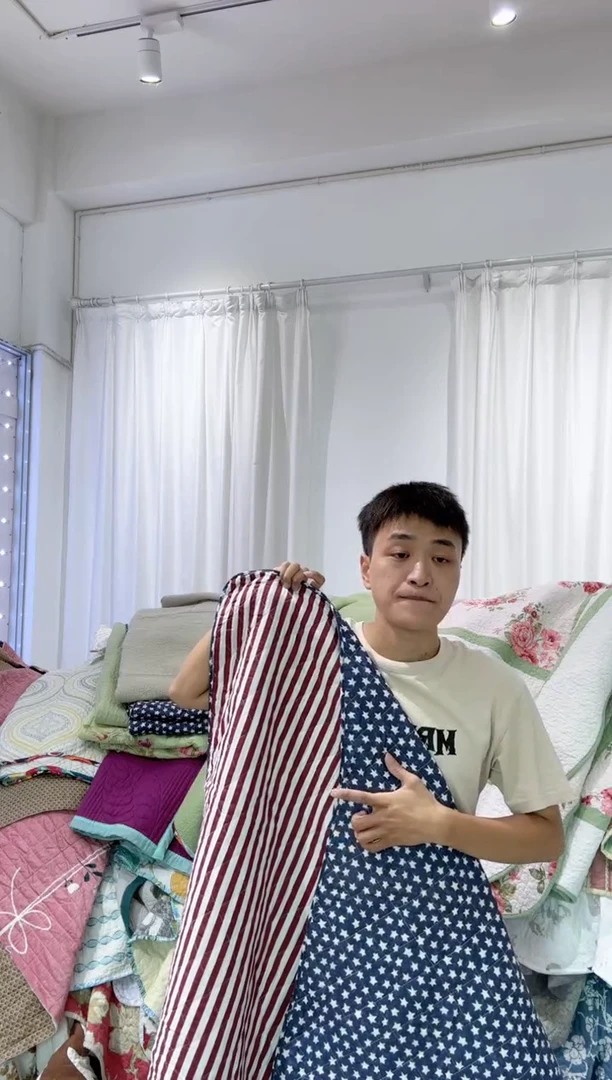 棉140*160纯棉床盖29号微瑕