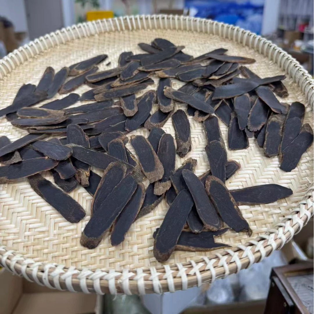 金边黑参柳叶片 150g