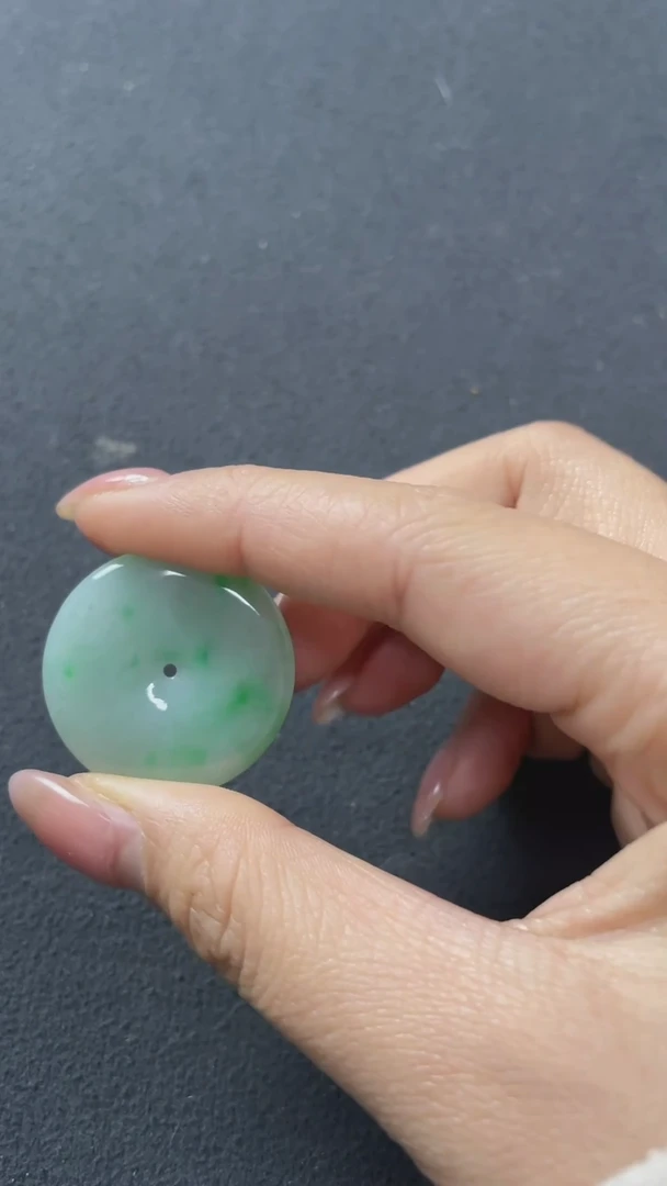 【闪购商品】铜翡翠平安扣平安扣Z