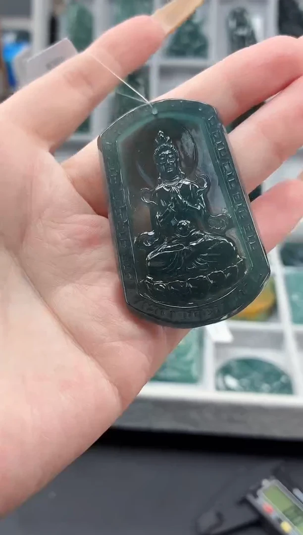 颈饰未镶嵌翡翠DLZ250914129