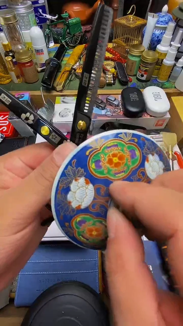 瓷器茶具品  工艺美术