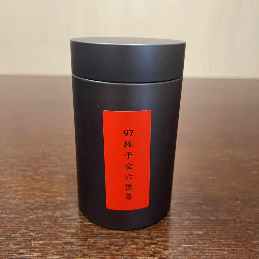 lot22116 91 纯干仓六堡 九十年代 100g