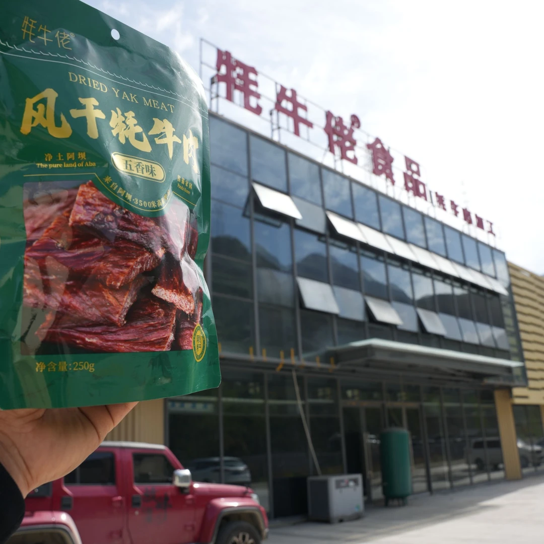 正宗川西高原特产风干手撕牛肉干香辣味解馋休闲小零食包邮到家