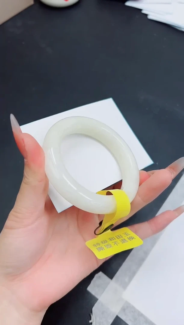 未镶嵌手镯和田玉HT52-56`57`58`