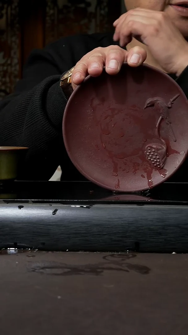 【闪购商品】紫砂茶壶小鸟赶跑破壶承 005