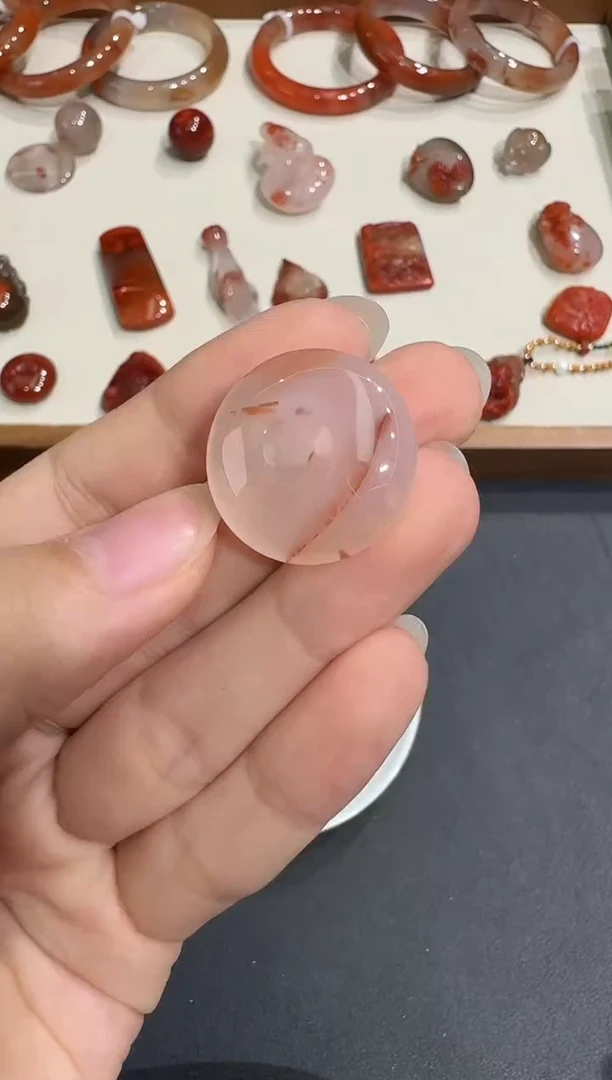 未镶嵌吊坠南红玛瑙X0922-466-234