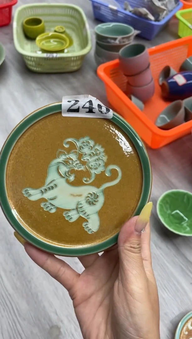 纯手工 瑕疵处理 特价福利 微瑕 慧仙青瓷