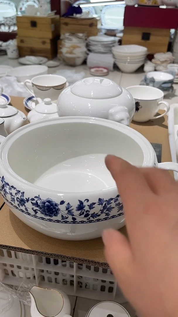 瓷品锅碗隆达骨质瓷