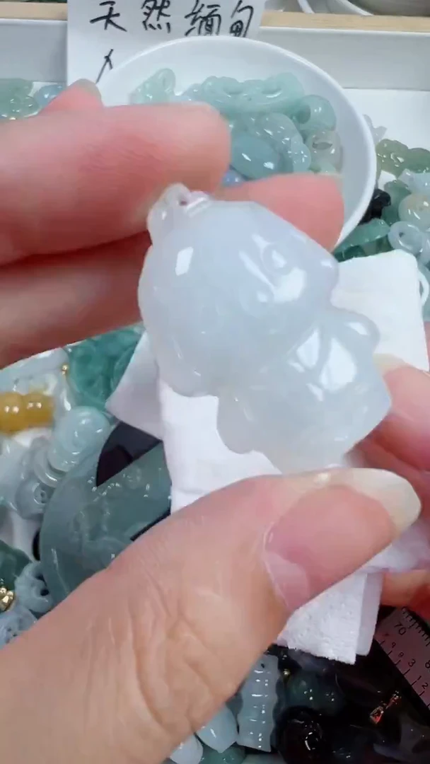 散珠翡翠210号链接，A货翡翠