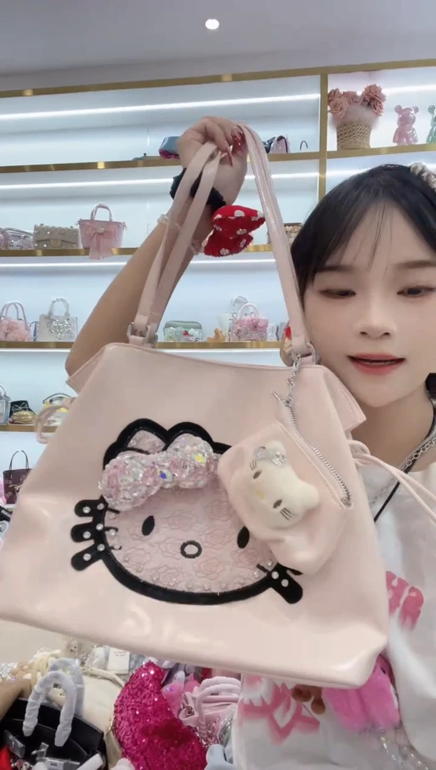 PVC格格家定制女包5241