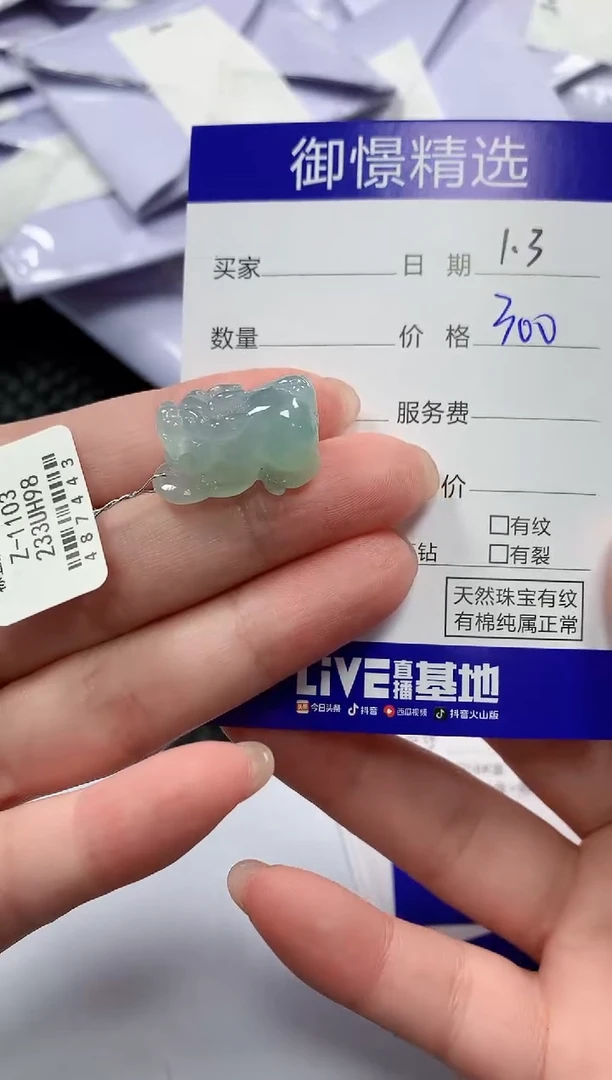 颈饰未镶嵌翡翠12