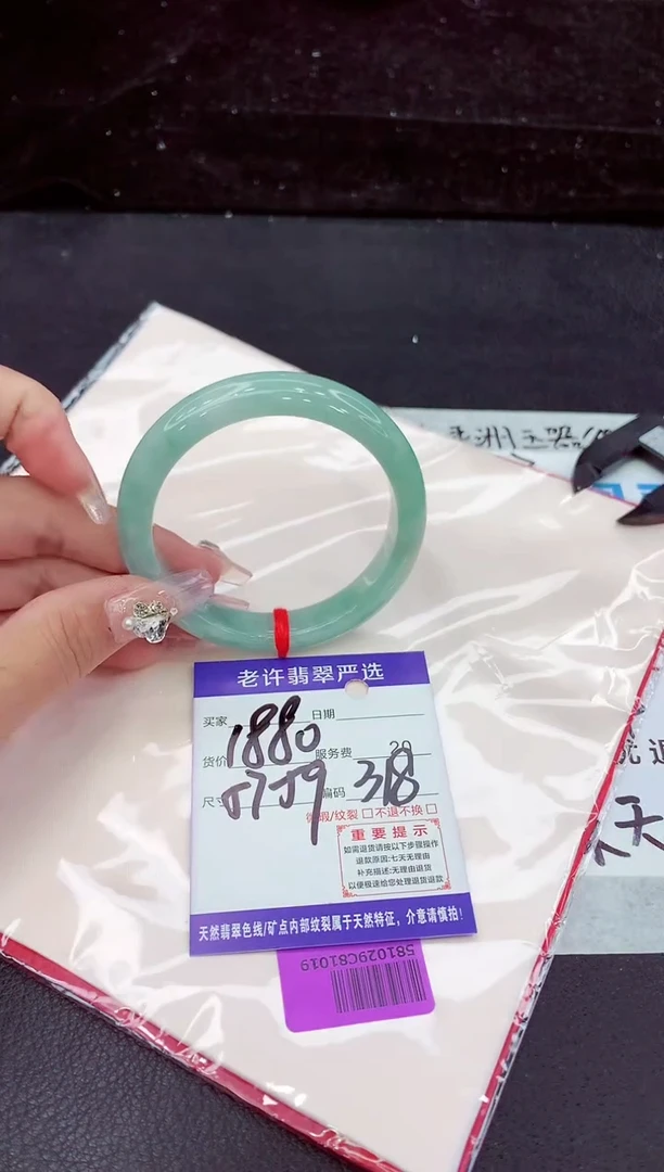 未镶嵌手镯翡翠1
