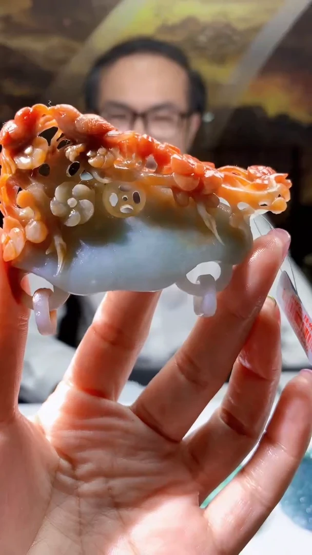 定制翡翠未镶嵌1085jj-毛货挂件41