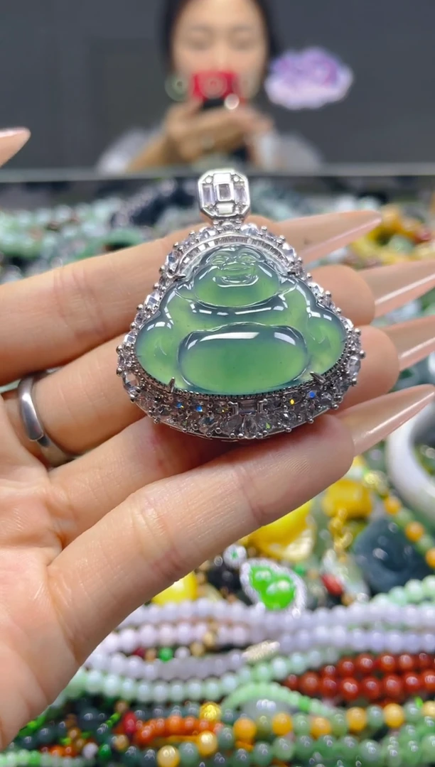 颈饰未镶嵌翡翠多样性择优发货