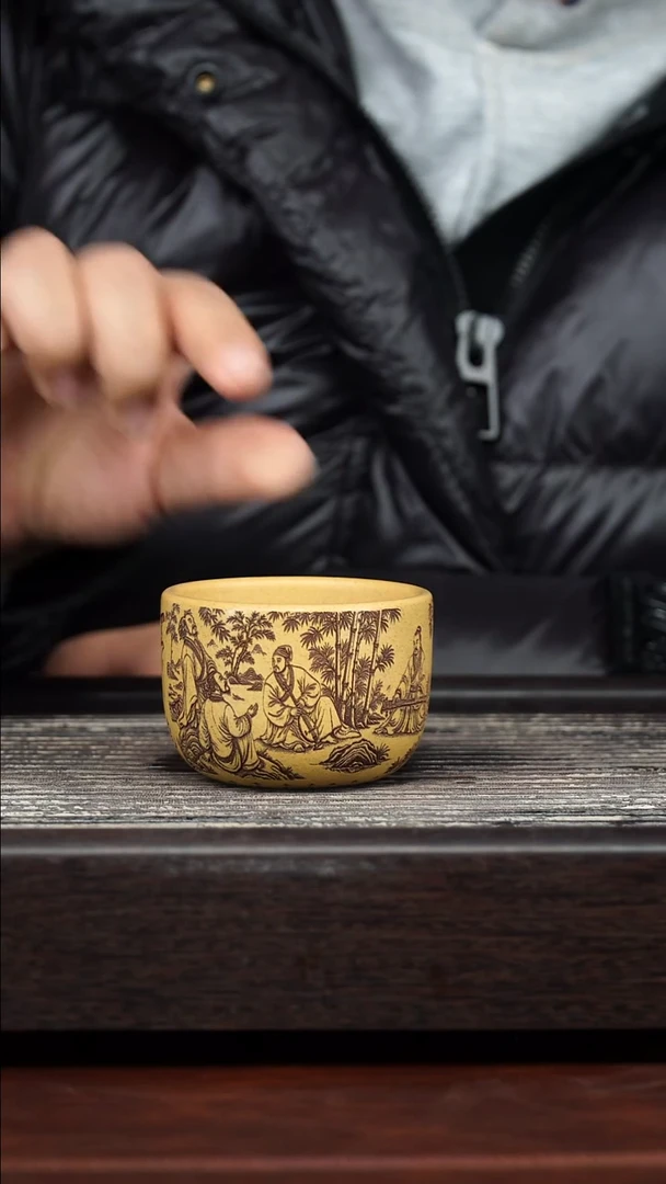 茶壶紫砂精品紫砂壶120CC