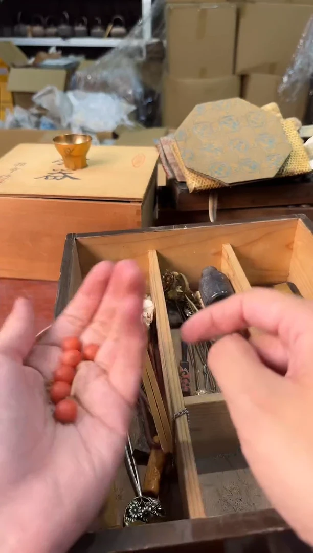 摆件半**茶13y古美術空间美学A30