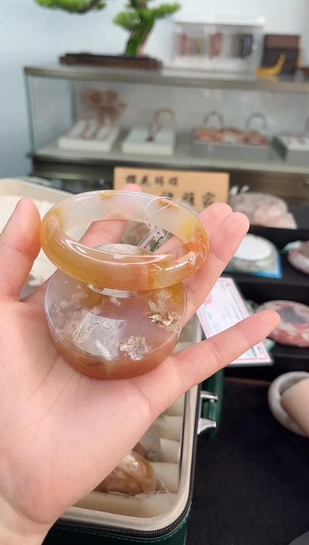 未镶嵌手镯石英质玉62圈口（赠品镯心）3699649