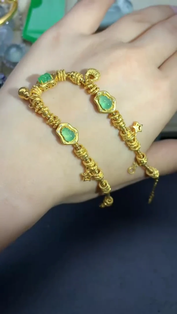 未镶嵌手链翡翠511-中国好珍宝