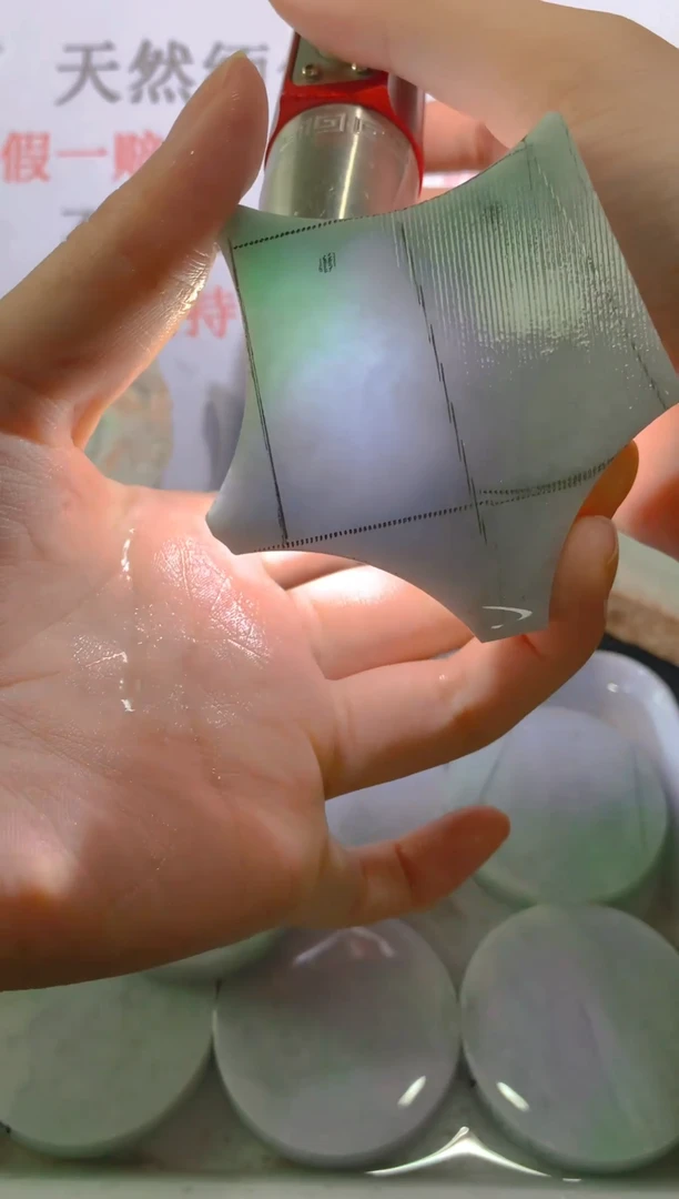 未镶嵌裸石翡翠天然缅甸翡翠A货FC376