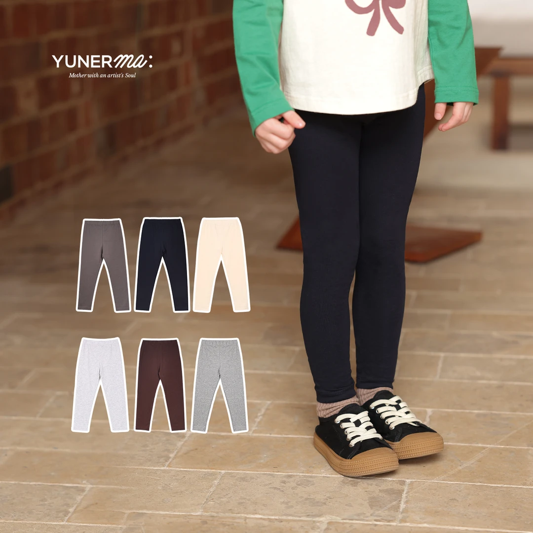 女童春夏薄款百搭打底裤外穿洋气 宝宝春季新款打底裤子时髦长裤