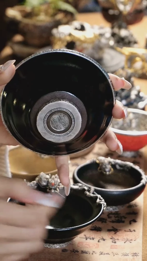 【闪购商品】境秋内包龙主人杯