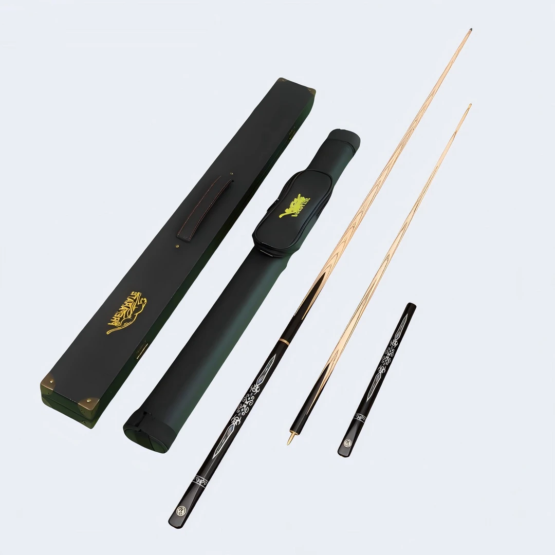 战神系列台球杆匠心手工球杆小头杆高颜值雷霆剑标台球杆大头球杆