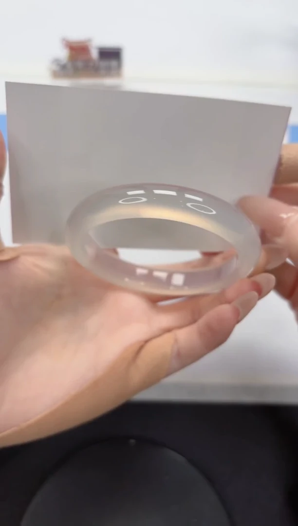 【闪购商品】石英质玉手镯未镶嵌A150-54.7