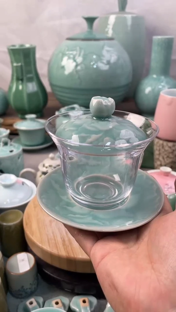 【闪购商品】特价福利 微瑕 慧仙青瓷