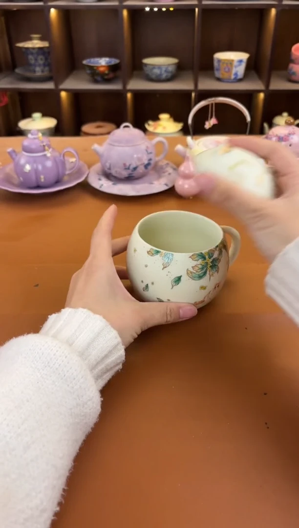 库存仅剩一单（不带礼盒）陶瓷